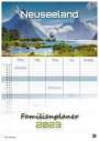 : Neuseeland - Das Land der langen weißen Wolke - 2023 - Kalender DIN A3 - (Familienplaner), KAL