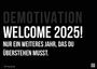 : DEMOTIVATION 2025 - dein demotivierender Begleiter - Kalender DIN A3, KAL