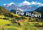 : Die Alpen - dem Himmel so nah - 2026 - Kalender DIN A2, KAL