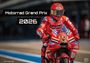 : Motorrad Grand Prix 2026 - Kalender | MotoGP DIN A3, KAL