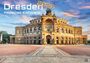 : Dresden - magisches Elbflorenz - 2026 - Kalender DIN A3, KAL