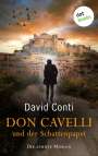 David Conti: Don Cavelli und der Schattenpapst, Buch