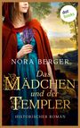 Nora Berger: Das Mädchen und der Templer, Buch