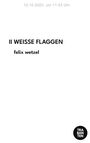 Felix Wetzel: Weisse Flaggen, Buch