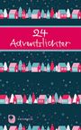 24 Adventslichter, Buch