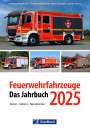 Andreas Klingelhöller: Feuerwehrfahrzeuge 2025, Buch