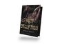 "VOW OF DECEPTION", "RINA KENT", "VAJONA". Ein Paar in inniger Pose auf schwarzem Hintergrund.