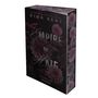 "Empire of Hate" von Rina Kent, New York Times & Spiegel Bestsellerautorin. Dunkle Blumenmuster zieren das Buchcover.