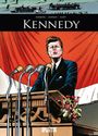 Sylvain Runberg: Kennedy, Buch