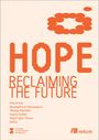 "HOPE RECLAIMING THE FUTURE" in Orange, Autorenliste, Oekom-Logo unten rechts, stilisiertes Kreislogo oben.