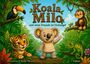 Gloria Cuna: Koala Milo und seine Freunde im Dschungel, Buch