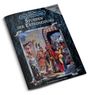 „Das Schwarze Auge: Stunden der Entscheidung“, Erfahrungsstufen 15, Ein Soloabenteuer für einen Helden. Cover mit Abenteurerszene.