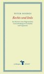 Peter Hoeres: Rechts und links, Buch