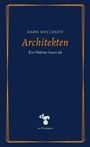 Hans Kollhoff: Architekten, Buch