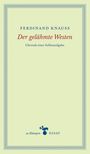 Ferdinand Knauß: Der gelähmte Westen, Buch