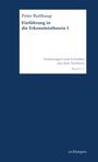 Blauer Hintergrund, weißes Feld mit Text: Peter Bulthaup, Einführung in die Erkenntnistheorie I, Vorlesungen Band 2.1.