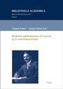 Pratyush Kumar: "Recollections and Reminiscences of a Long Life" by Dr. Sachchidanand Sinha, Buch