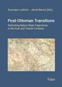 Post-Ottoman Transitions, Buch