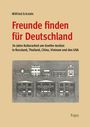 "Freunde finden für Deutschland" von Wilfried Eckstein zeigt Zeichnungen von Gebäudeausfassaden aus verschiedenen Städten.