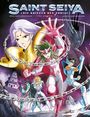 Jérôme Alquié: Saint Seiya: Time Odysse - Die Krieger des Zodiacs Band 2, Buch