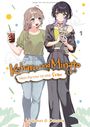 "Koharu und Minato: Mein Partner ist eine Frau" steht auf einem farbenfrohen Manga-Cover mit zwei lächelnden Frauen.