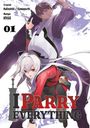 Nabeshiki: I Parry Everything, Band 01, Buch
