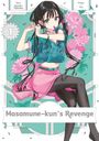 "Masamune-kun's Revenge", Story von Hazuki Takeoka, Manga von Tiv. Illustration eines Mädchens mit Blumenhintergrund.