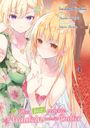 Manga: Sorahiko Mizushima. Story: Yusaku Sakaishi. Charakterdesign: Sakura Miwabe. Zwei blonde Figuren im Vordergrund.