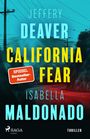 Jeffery Deaver: California Fear, Buch
