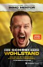 „DER SCHREI NACH WOHLSTAND“ vor gelbem Hintergrund. Mann mit Nasenring schreit. "SPIEGEL Bestseller" auf rotem Etikett.