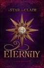 Text: "A STAR TO CLAIM", "ETERNITY", "NADJA KRAKOW", "III". Eine bronzene Sternform auf violettem Hintergrund.