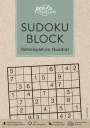 : Sudoku-Block - Rätselspaß im Quadrat, Buch