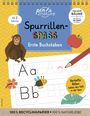 : Spurrillen-Spaß Erste Buchstaben, Buch