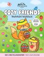 Pen2nature: Cozy Friends: Wohlfühl-Malblock Cozy Coloring | Ausmalen und entspannen, Buch