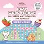 : Cozy Word Search Cute World, Buch