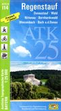 : ATK25-I14 Regenstauf (Amtliche Topographische Karte 1:25000), KRT
