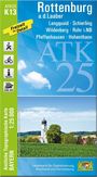 : ATK25-K13 Rottenburg a.d.Laaber (Amtliche Topographische Karte 1:25000), KRT