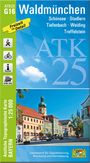 : ATK25-G16 Waldmünchen (Amtliche Topographische Karte 1:25000), KRT