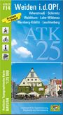 : ATK25-F14 Weiden i.d.OPf. (Amtliche Topographische Karte 1:25000), KRT