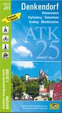 : ATK25-J11 Denkendorf (Amtliche Topographische Karte 1:25000), KRT
