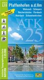 : ATK25-L11 Pfaffenhofen a.d.Ilm (Amtliche Topographische Karte 1:25000), KRT