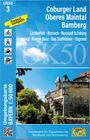 "Freizeit kompakt", "Coburger Land Oberes Maintal Bamberg", "Lichtenfels", "Kronach". Bild einer Burg vor blauem Himmel.