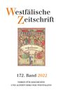 : Westfälische Zeitschrift 172. Band 2022, Buch