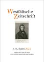 : Westfälische Zeitschrift 173. Band 2023, Buch