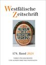 "Westfälische Zeitschrift", "Museum des Altertums Vereins", "174. Band 2024", "Verein für Geschichte und Altertumskunde Westfalens". Ein dekoratives Schild.