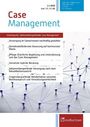 Cover "Case Management", Schwerpunkt: Sektorenübergreifendes Case Management, Themen: nachhaltige Versorgung, Beratung.