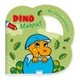 : Trötsch Malbuch Stickermalbuch Dino Malspaß, Buch