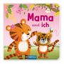 : Trötsch Fingerpuppenbuch Mama und ich, Buch