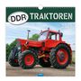 : Trötsch Technikkalender DDR-Traktoren 2025, KAL
