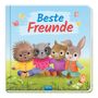 : Trötsch Pappenbuch mit Reimen Beste Freunde, Buch